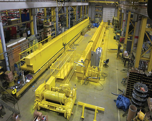 Weihua overhead crane for sale