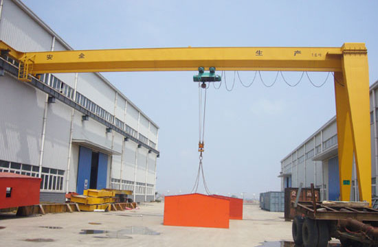 Semi Gantry Crane