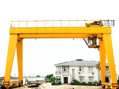 A-type double girder gantry crane