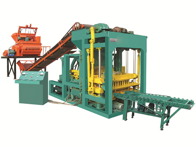 QTJ4-25 brick making machine