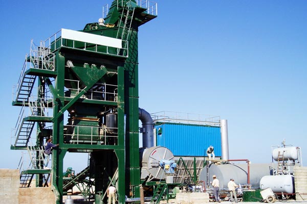 asphalt mixing plant