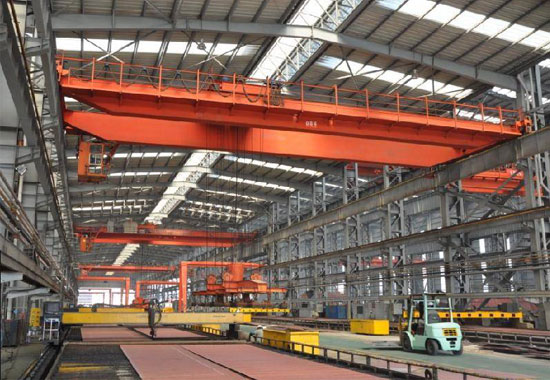 Double Girder Explosion Proof Crane