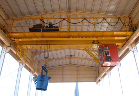 Double Girder Overhead Casting Crane