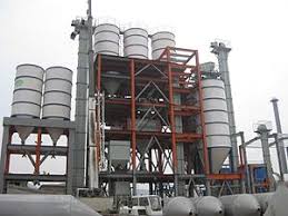 dry mortar production plant