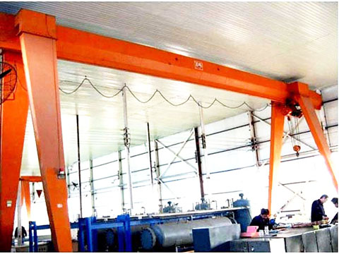 10 ton gantry crane with elegant appearance for sale 