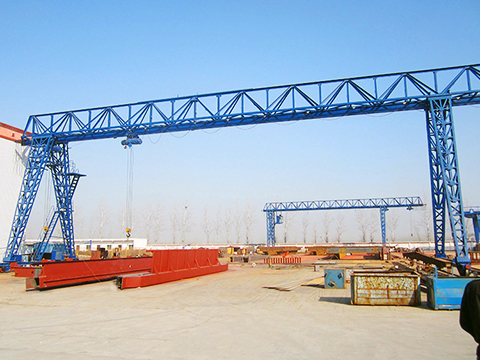 10 ton truss gantry crane of Weihua sales