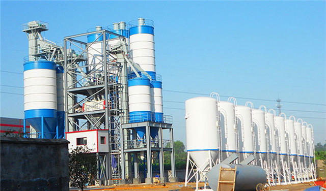 Dry Mortar Production Line in China