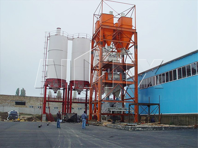 High quality full automatic dry mortar production line for sale