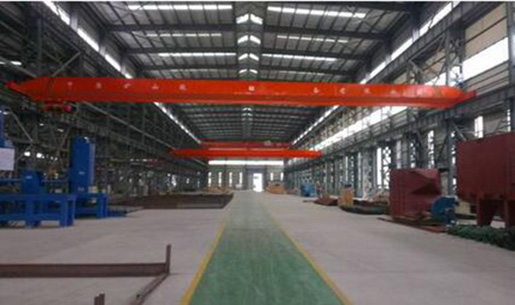 Overhead Crane with one viga de aicrane