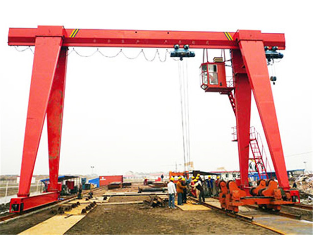 10 ton gantry crane specification form China