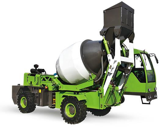 An Overview Of The Working Process Of Self-Loading Concrete Mixers