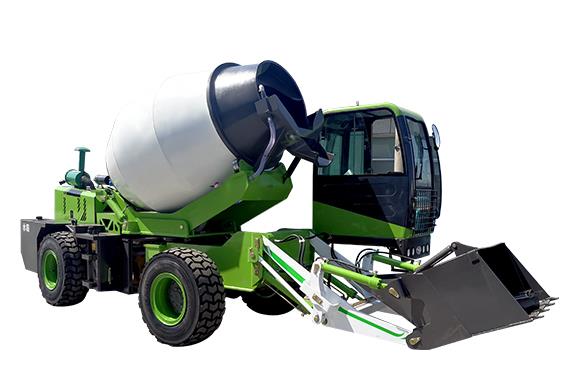 An Overview Of The Working Process Of Self-Loading Concrete Mixers