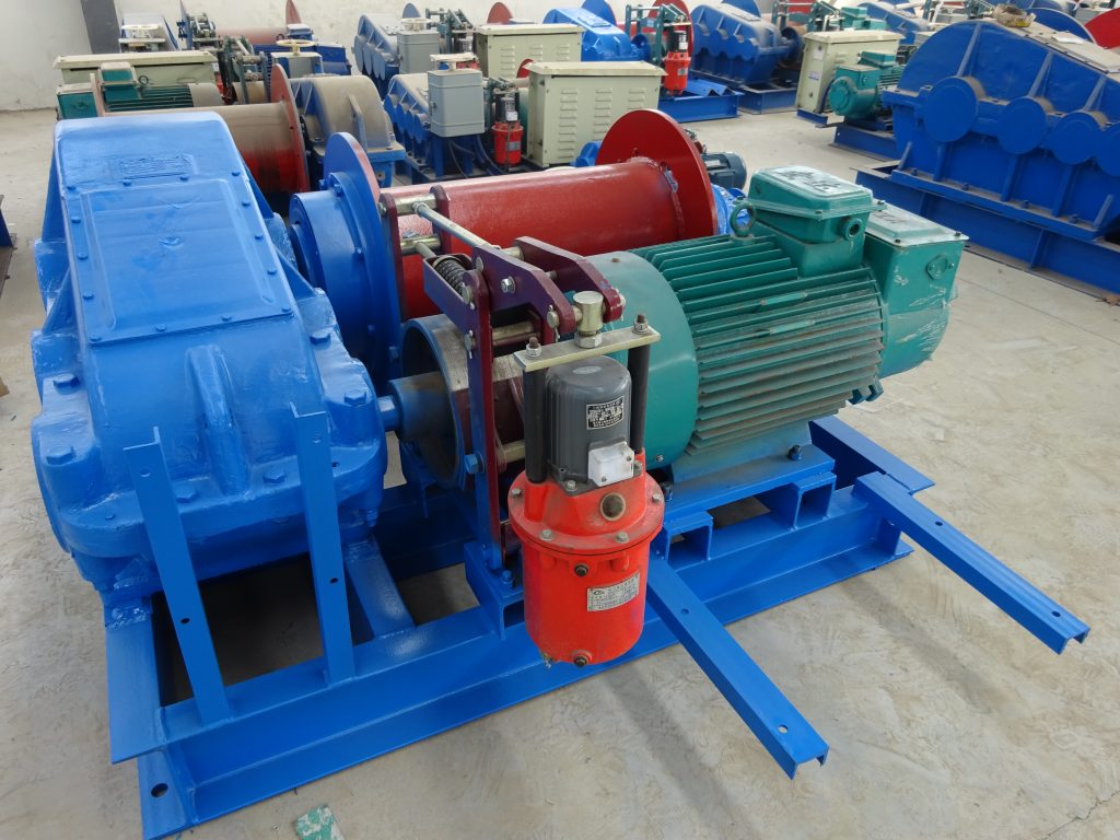 20 ton Electric Winch For Sale