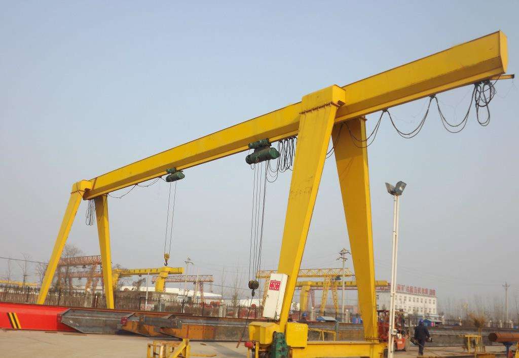 single girder gantry crane for sale