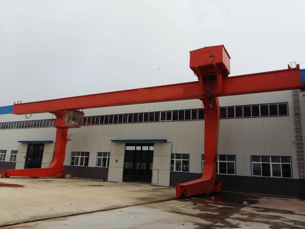 L type gantry crane