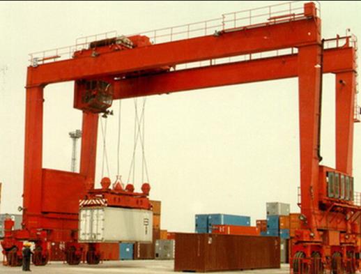 Advanced Technical Specifications and Features of Rubber-tyred Gantry Cranes