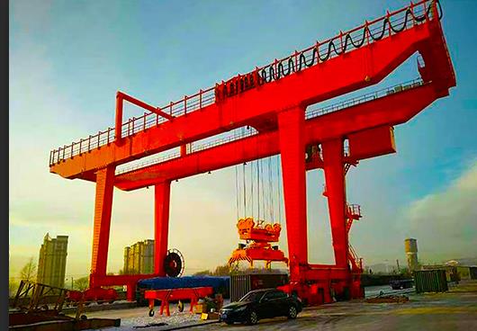 Advanced Technical Specifications and Features of Rubber-tyred Gantry Cranes