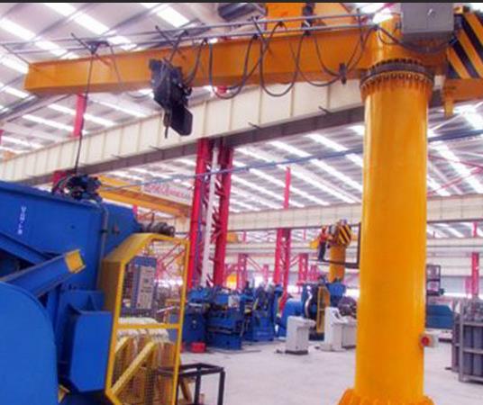 The Safety Regulations For The Installation And Operation Of Boom Jib Crane