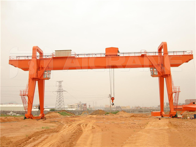 Order of double girder gantry crane 30 t