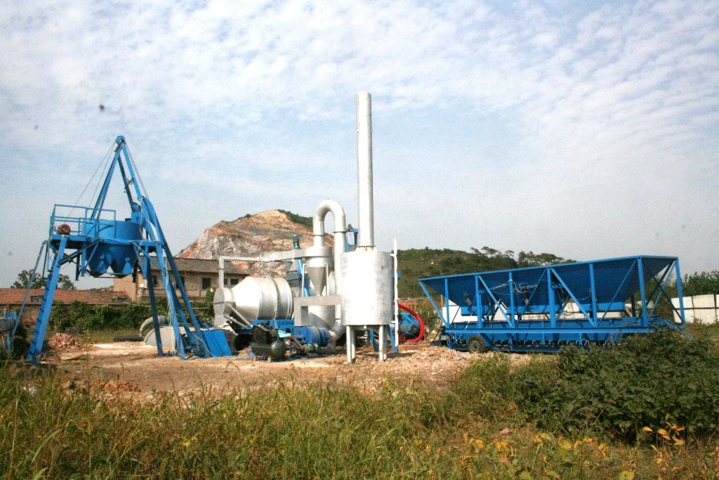 Mini Drum Type Asphalt Mixing Plant