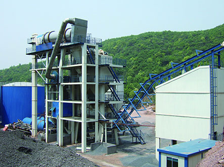 Mini Asphalt Mixing Plant For Sale