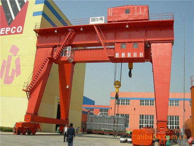 Buy two-shaft gantry crane 30 tons