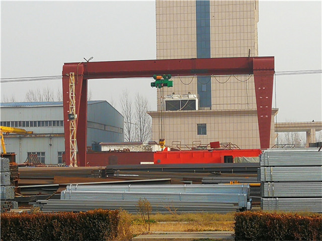 Quality single girder gantry crane