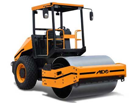 Single Drum Road Roller Machine