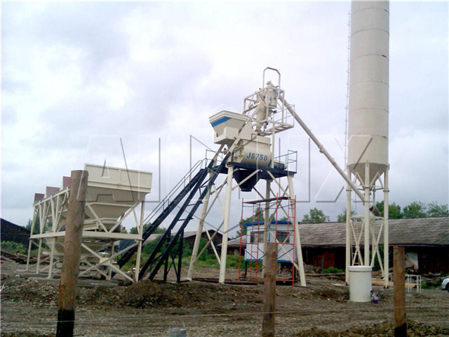 Small Concrete Mixing Plant buy