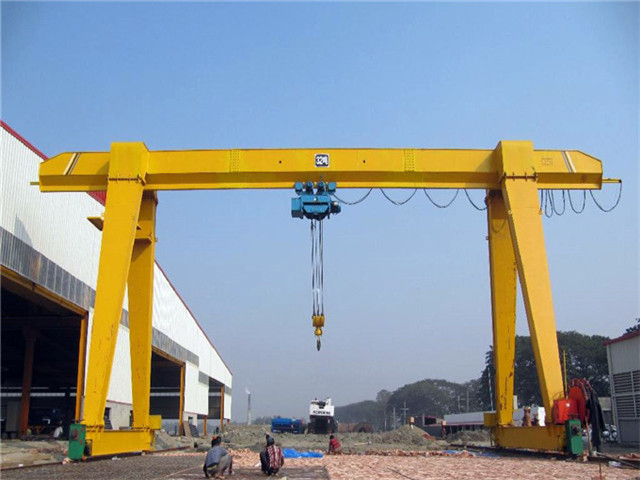 single-beam gantry crane for sale