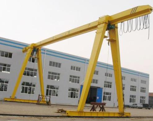 The Advantages Of Using A 5-Ton Gantry Crane For Heavy Lifting