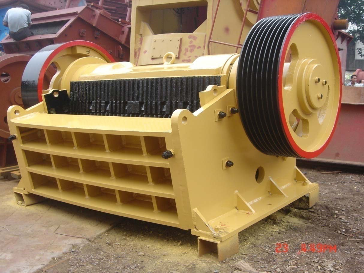 Secondary Jaw Crusher