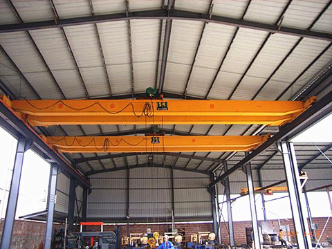 double girder overhead crane 5 ton design 