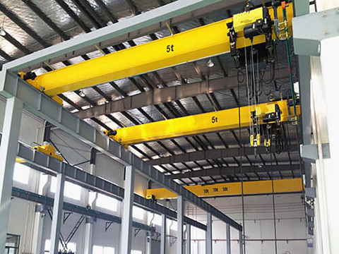 single girder overhead crane 5 ton for sale 