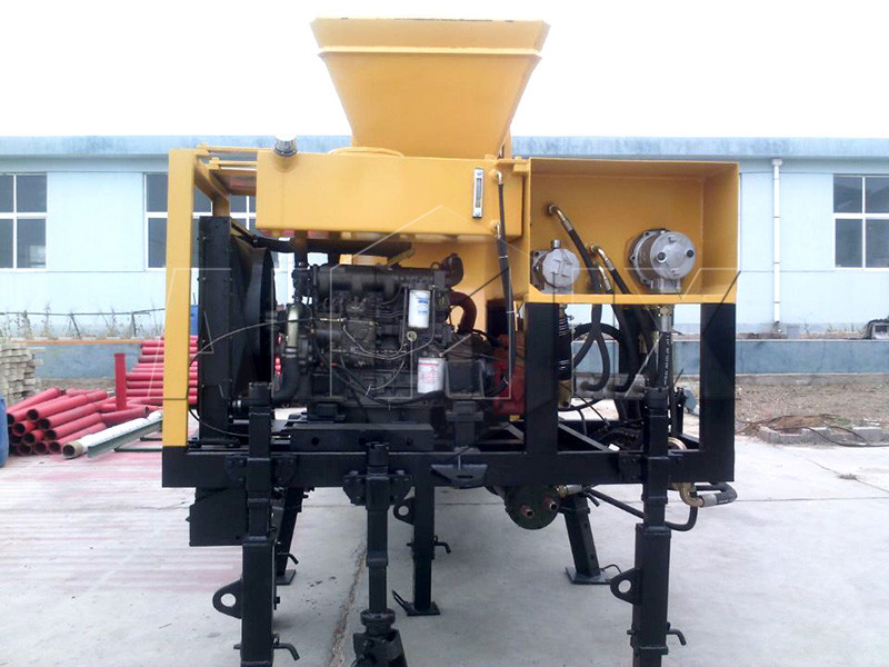 Concrete Mixer With Pump For Sale