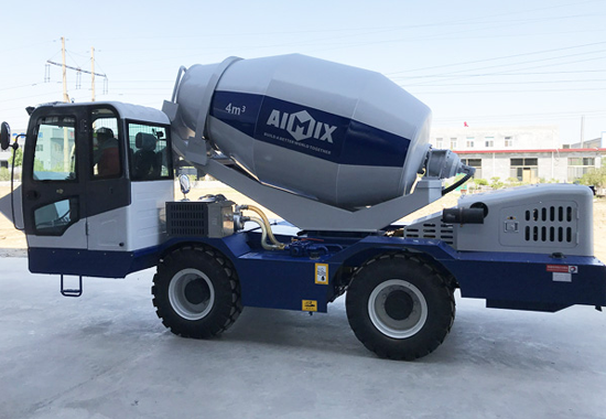 Self Mixing Concrete Truck for Sale