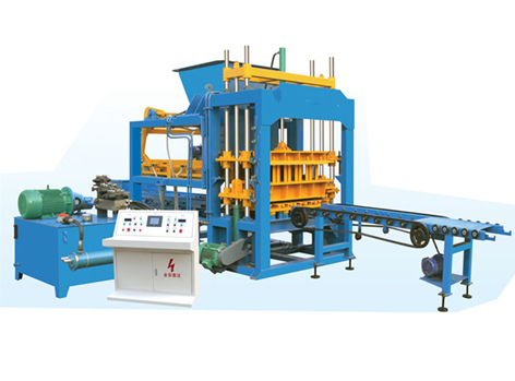 block machine