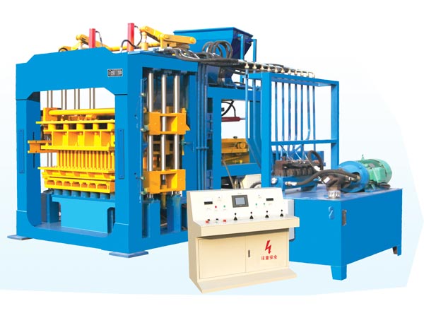 ABM-8S hollow brick making plant