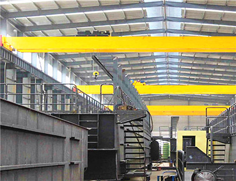 double girder 20 ton crane