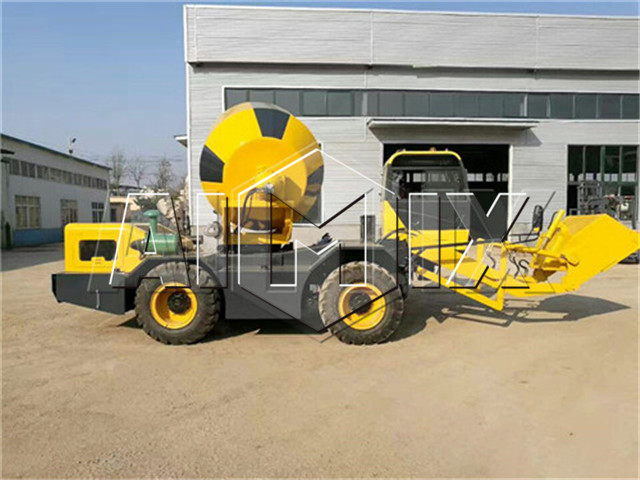 China Self Loading Concrete Mixer Price