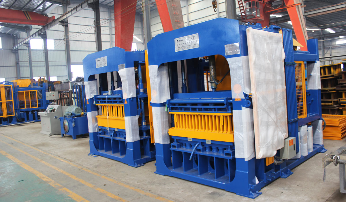 ABM-10S automatic block machine