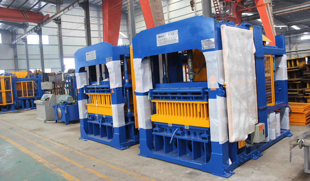 ABM-10S automatic block machine