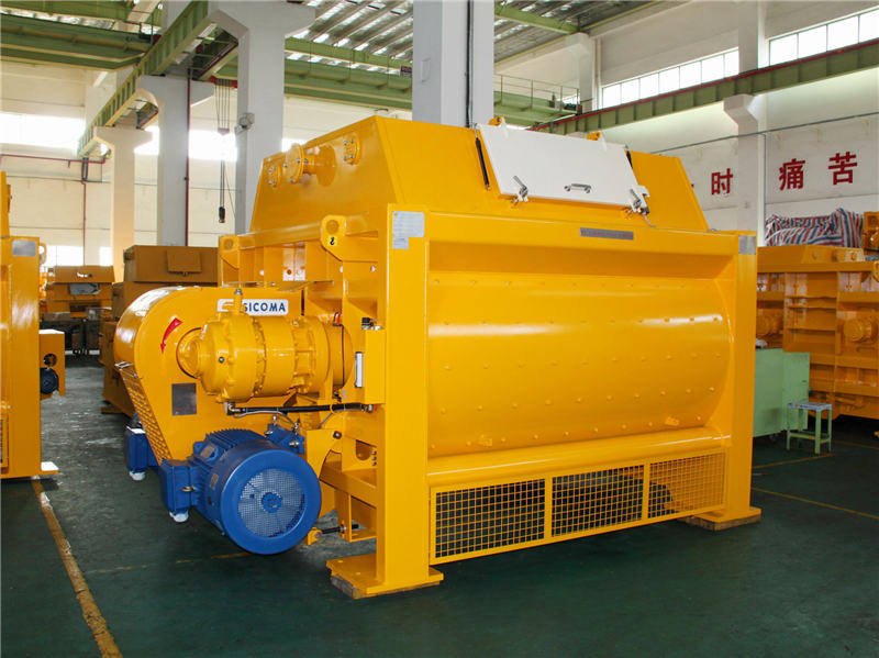 sicoma concrete mixer