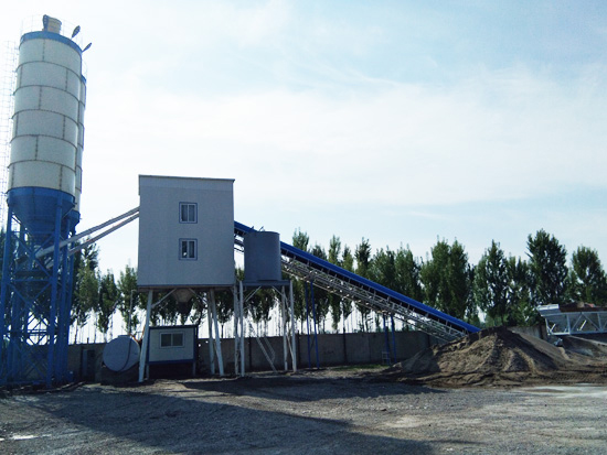 Concrete Batch Mix Plant Price