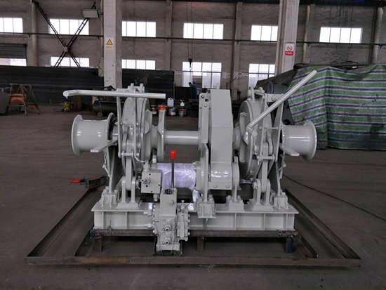 Hydraulic Boat Windlass Manufacturer