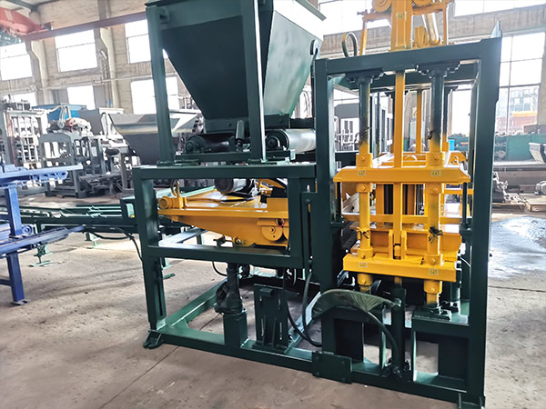 ABM-4S CHB hollow brick machine Philippines