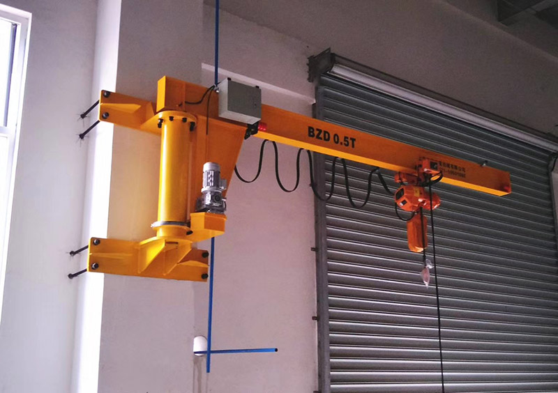 BX Wall Surface Mounted Jib Crane