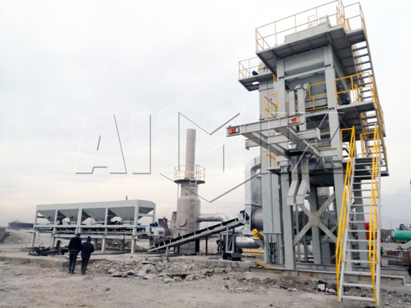 Intermittent Asphalt Mixing Plant For Sale