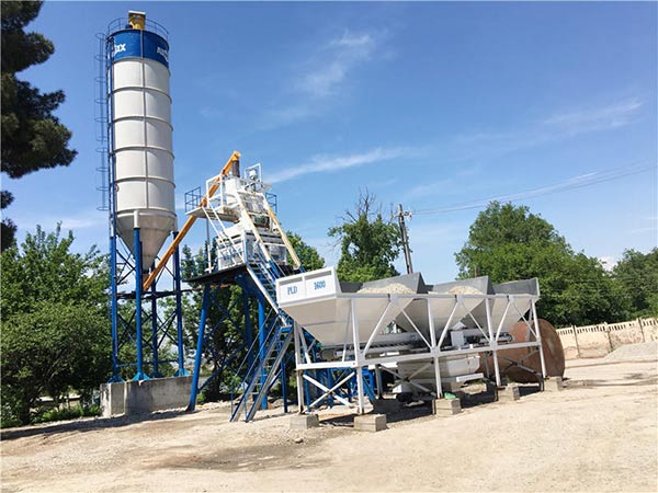 How To Buy A Stationary Concrete Batching Plant