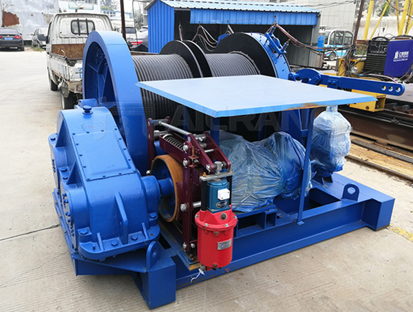 double drum 10ton electric winch